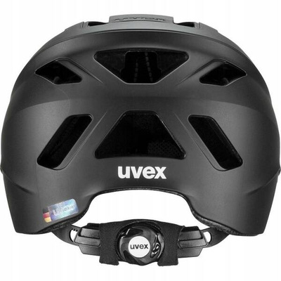 Kask rowerowy Uvex Urban Planet czarny mat r. 54-58 cm