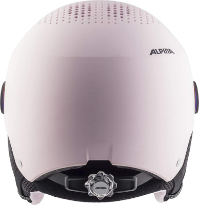 Kask narciarski dziecięcy Alpina Zupo Visor Q-Lite Rose XS/S 48-52cm