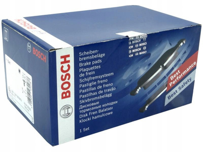 Bosch 0 986 494 199 Zestaw klocków hamulcowych, hamulce tarczowe