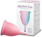 Kubeczek menstruacyjny Rainbow Cup 2 różowy