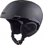 ALPINA Parsena Kask narciarski 52-56 cm czarny mat