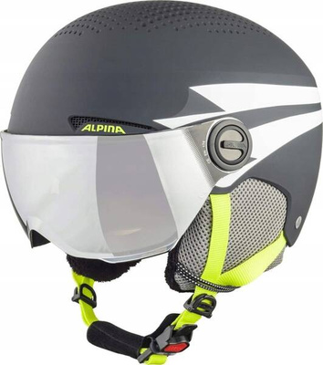 Kask Narciarski Alpina Zupo Visor Q-Lite r. 54-58