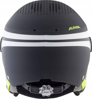 Kask Narciarski Alpina Zupo Visor Q-Lite r. 54-58