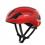 Kask POC - Omne Air Mips - PRISMANE RED MATT - Rozmiar S 50-56 cm