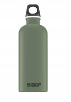 SIGG Butelka turystyczna Traveller Leaf Green 0.6L Z DEFEKTEM