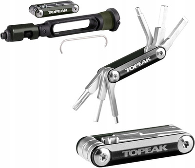 TOPEAK Unisex narzędzie wielofunkcyjne BB Hide'n Bike