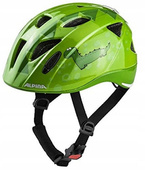 Kask rowerowy dziecięcy Alpina Ximo Flash Green Dino Gloss 47-51cm OUTLET