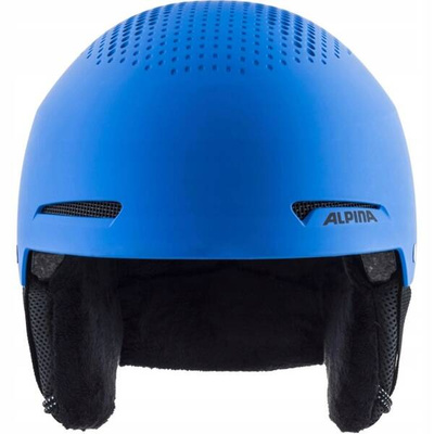 Kask narciarski dziecięcy Alpina Zupo Blue Matt S 51-55cm