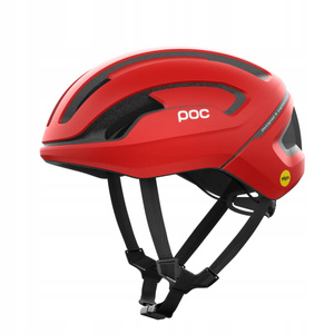 Kask POC - Omne Air Mips - PRISMANE RED MATT - Rozmiar S 50-56 cm