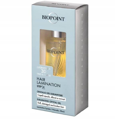 BIOPOINT profesjonalny włoski żel do laminacji LAMINATION CRYSTAL GEL 50 ml