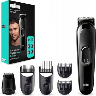 Trymer Braun Series 3 All-In-One Beard Care