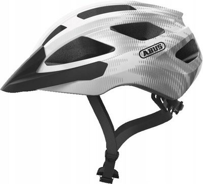 Kask rowerowy Abus Macator M biały 52-58CM