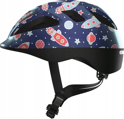 Kask dziecięcy ABUS Smooty 2.0 blue space - Rozmiar M 49-55 cm