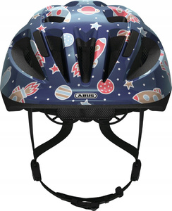 Kask dziecięcy ABUS Smooty 2.0 blue space - Rozmiar M 49-55 cm