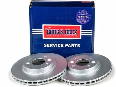 Borg & Beck BBD5328 Tarcze hamulcowe