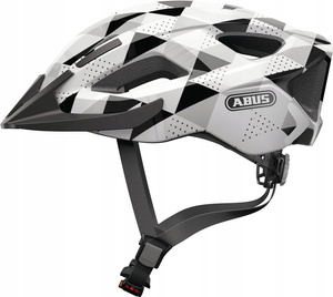 Kask Abus Aduro 2.0 white triangle S 51-55