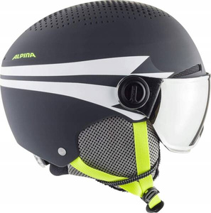 Kask Narciarski Alpina Zupo Visor Q-Lite r. 54-58