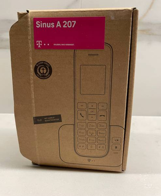 Telefon bezprzewodowy Telekom Sinus 207 Pack