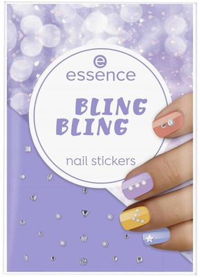 Essence Naklejki na paznokcie BLING BLING