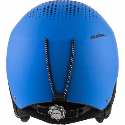 Kask narciarski dziecięcy Alpina Zupo Blue Matt S 51-55cm