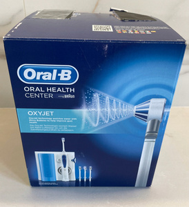 Irygator Oral-B OxyJet MD 20 stacjonarny biały defekt