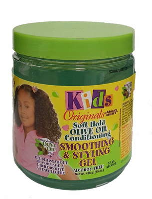 ŻEL DO WŁOSÓW Africa's Best Kid's Organics Smoothing & Styling Gel 426g