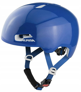 Kask rowerowy dziecięcy Alpina Hackney Blue Gloss XS/S 47-51cm