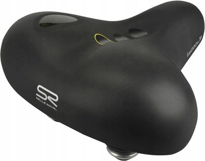 SIODEŁKO ROWEROWE Fischer SELLE ROYAL CZARNE Elastomer OUTLET