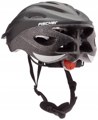 Kask rowerowy Fischer Fahrrad r. L/XL 58-61 cm 86163 czarny