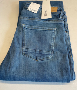 SPODNIE DAMSKIE Esprit Jeansy Dzwony W 31 L 43