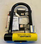 Zabezpieczenie U-lock New York LS Bike Kryptonite outlet bez klucza !!