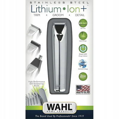 Trymer WAHL 9818-116 Stainless Steel