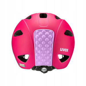 Kask rowerowy dziecięcy Uvex Oyo różowy 45-50cm