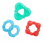 BRIGHT STARTS GRYZAKI STAY COOL TEETHERS 3 SZT