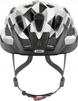 Kask Abus Aduro 2.0 white triangle S 51-55