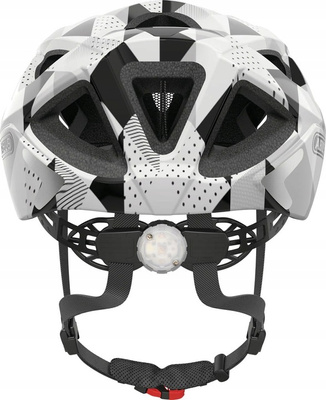 Kask Abus Aduro 2.0 white triangle S 51-55