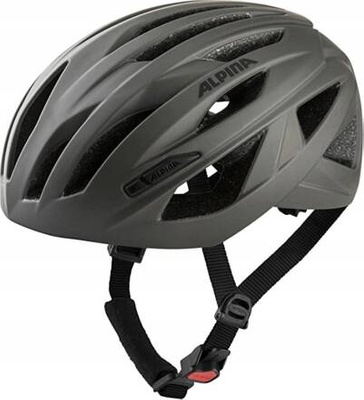 Kask rowerowy Alpina Path r. L 55-59 cm PLUS DASZEK CZAPECZKA