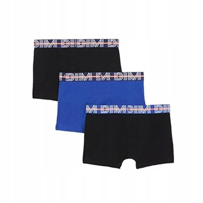 Bokserki DIM BOXER MAJTKI 3PACK 164