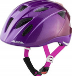 Kask rowerowy dziecięcy Alpina Ximo Flash Berry 47-51cm