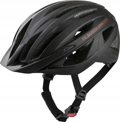 Kask rowerowy Alpina Parana Black Matt FC Bayern M 55-59cm