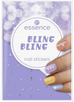 Essence Naklejki na paznokcie BLING BLING