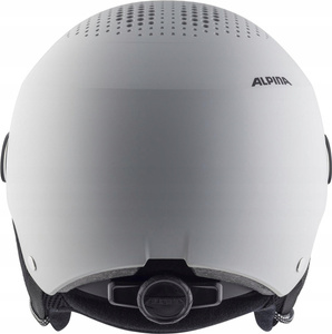 ALPINA KASK ZIMOWY ARBER VISOR Q-LITE GREY MATT 54-58