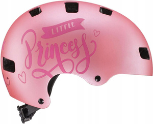 Kask rowerowy dziecięcy Uvex Kid 3 CC Princess M 55-58cm