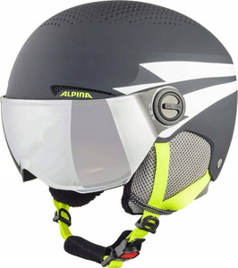 Kask Narciarski Alpina Zupo Visor Q-Lite r. 54-58