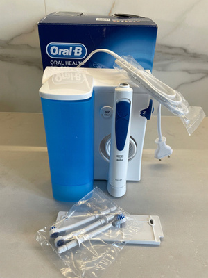 Irygator Oral-B OxyJet MD 20 stacjonarny biały defekt