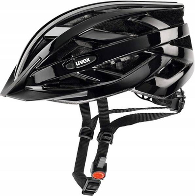 Kask Rowerowy UVEX I-VO Czarny Rozmiar 56-60cm