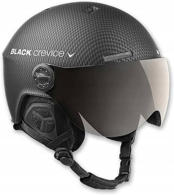 Kask Narciarski Black Crevice Gstaad r. M/L 58-61 cm