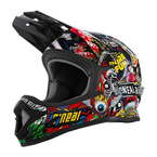 Dziecięcy szczękowy kask rowerowy MTB ENDURO O'Neal SONUS CRANK M 49-50cm