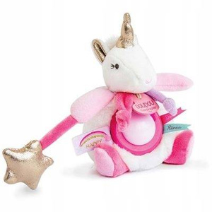 Doudou - Lampka nocna jednorożec 20cm