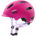 Kask rowerowy dziecięcy Uvex Oyo różowy 45-50cm